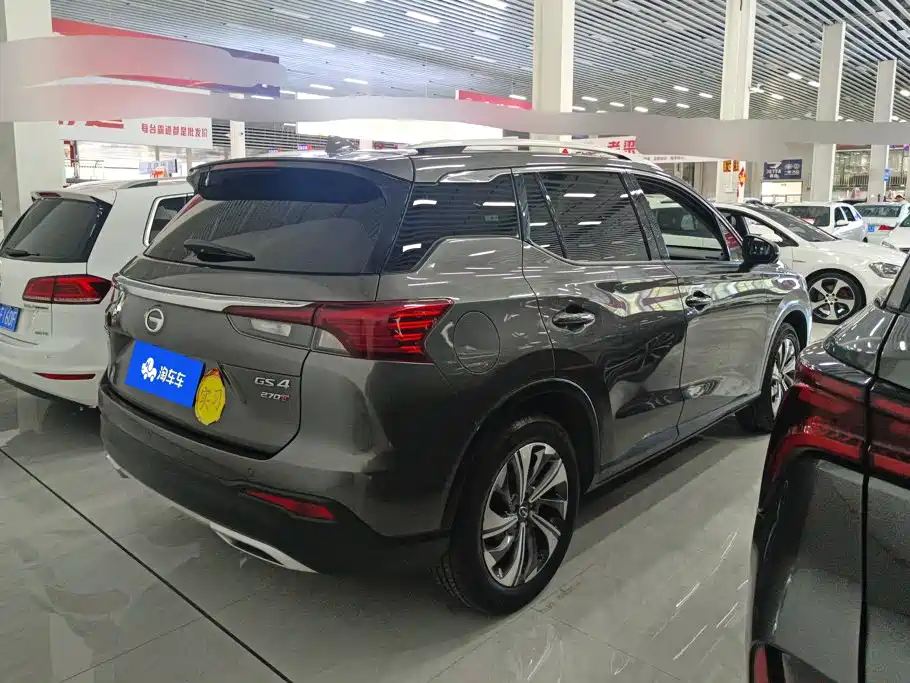 GAC Trumpchi GS4 2020 — фото 3