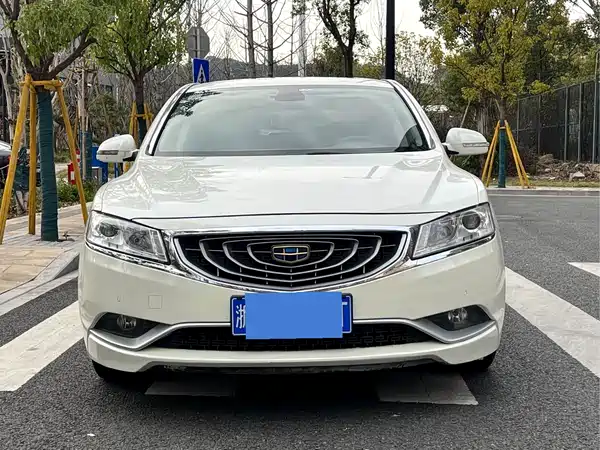 Geely Borui 2015