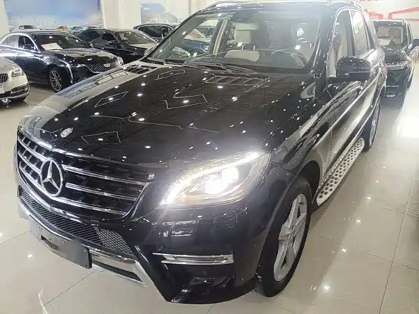 Mercedes-Benz M-Class 2015