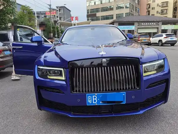 Rolls-Royce Ghost 2014