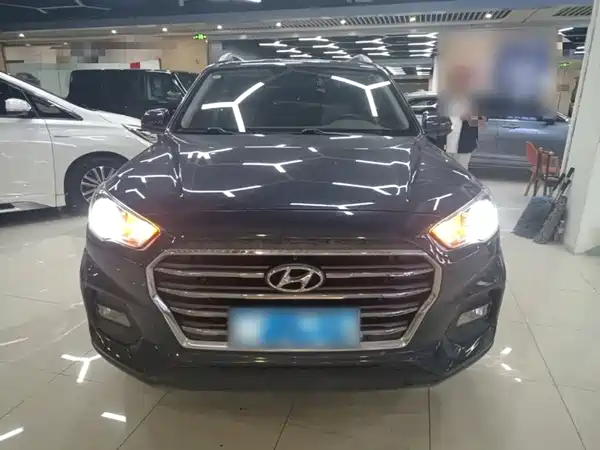 Hyundai ix35 2018