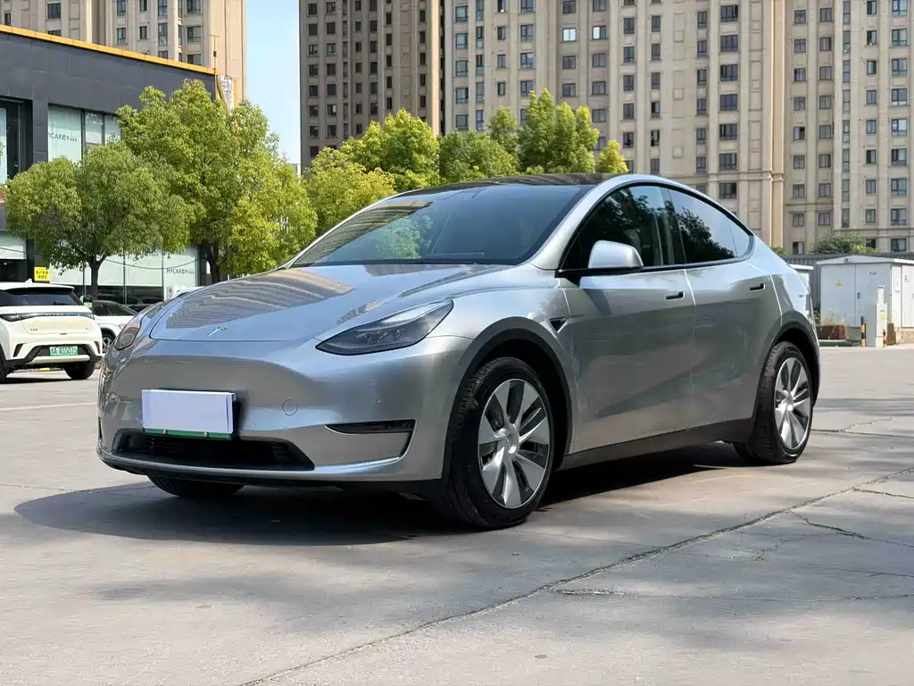 Tesla Model Y 2021 — фото 1