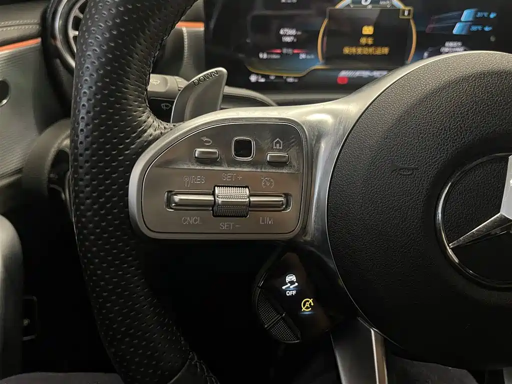 Mercedes-Benz A-Class AMG 2021 — фото 22