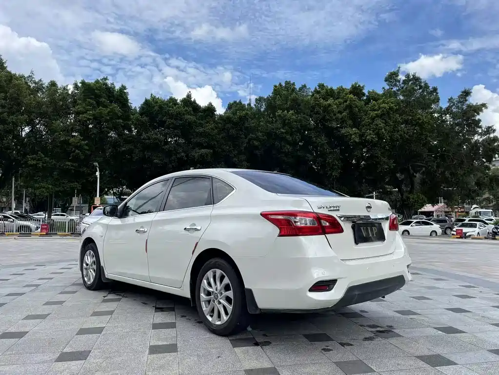Nissan Sylphy 2021 — фото 9