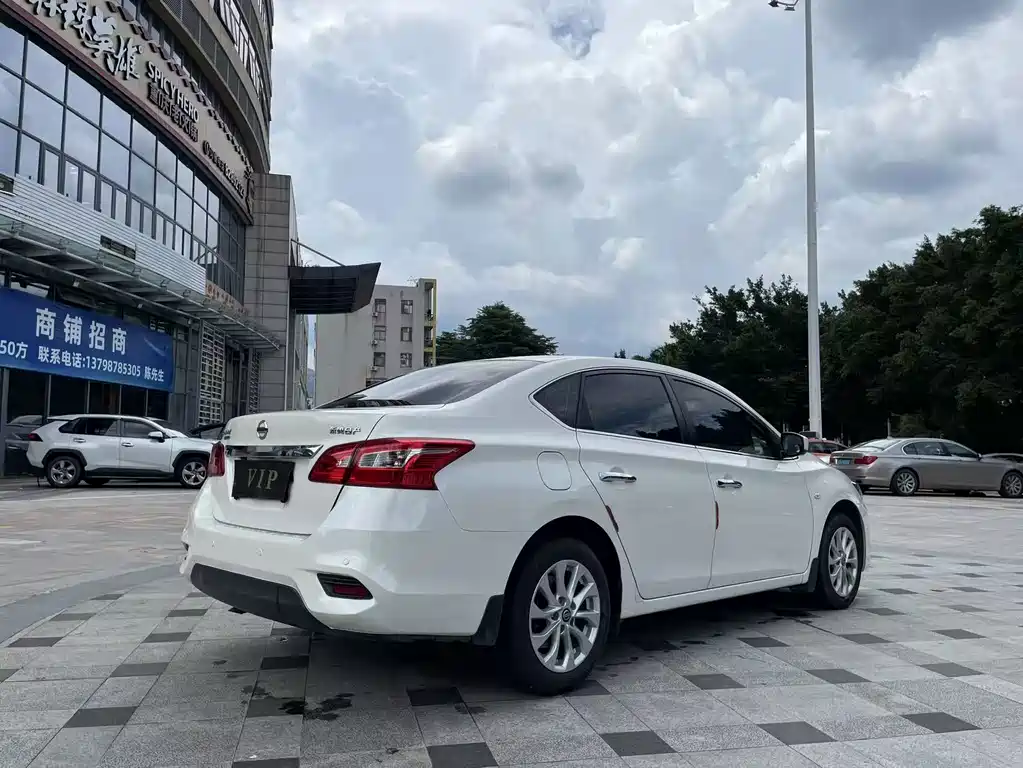 Nissan Sylphy 2021 — фото 11