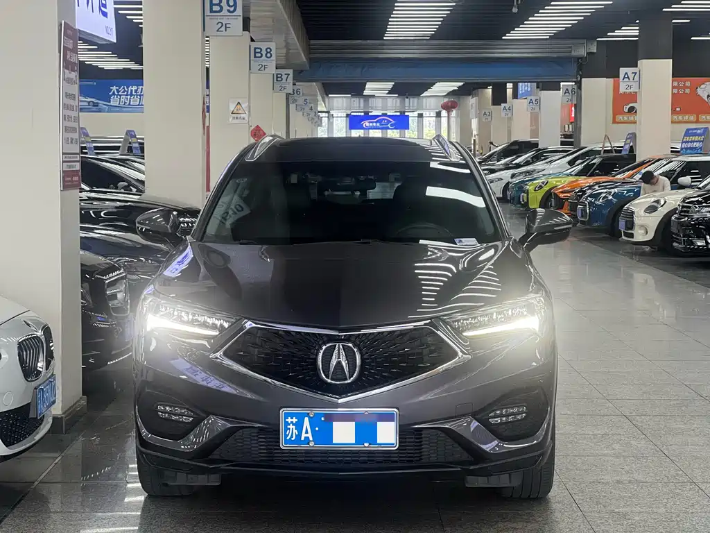 Acura CDX 2016 — фото 2