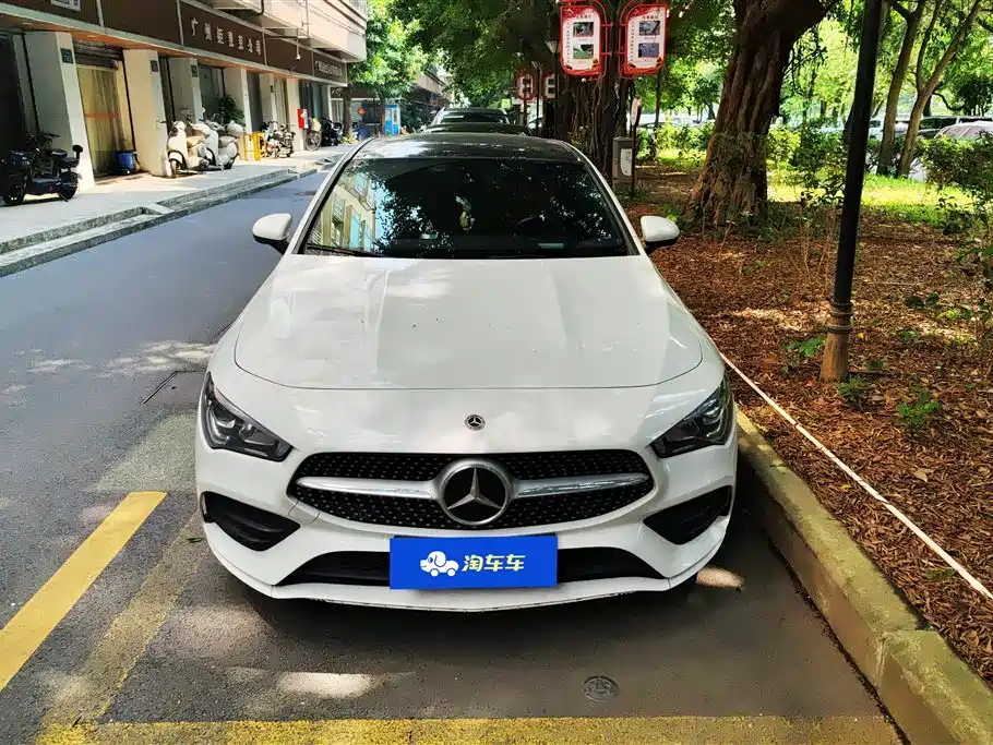 Mercedes-Benz CLA 2023 — фото 2