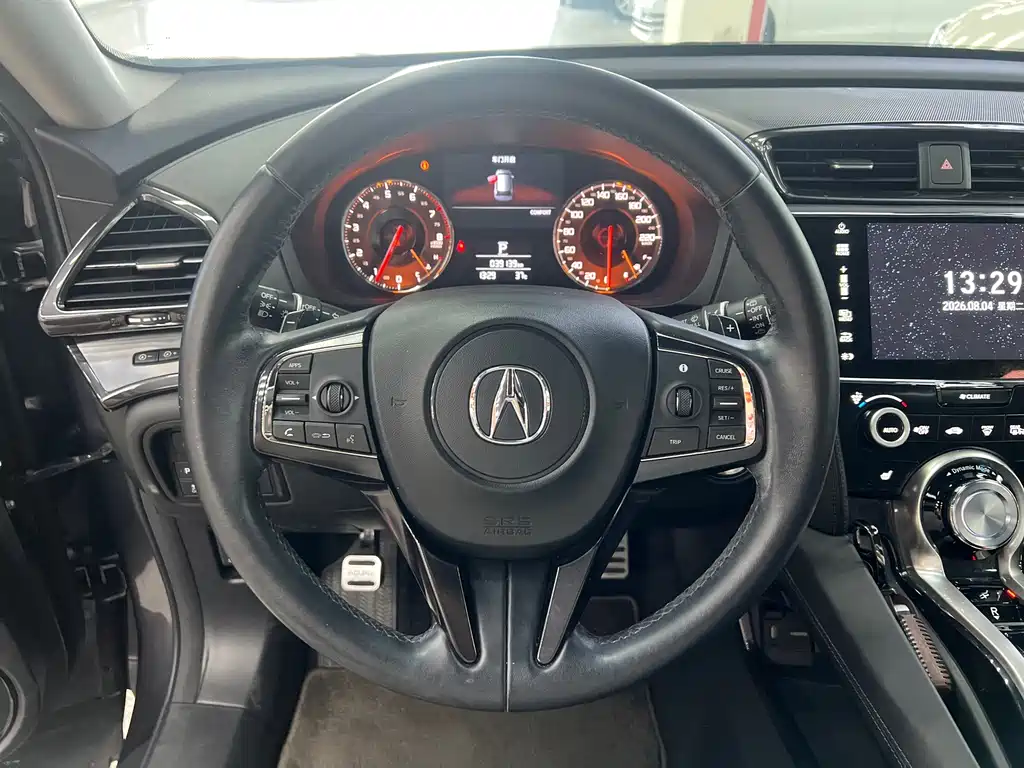 Acura CDX 2016 — фото 8