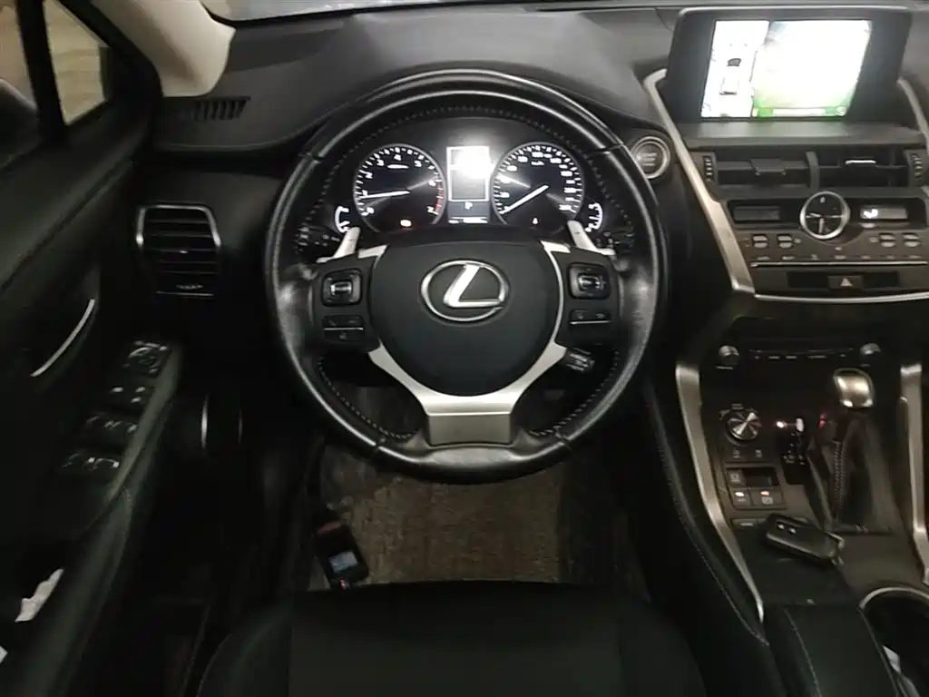 Lexus NX 2018 — фото 11