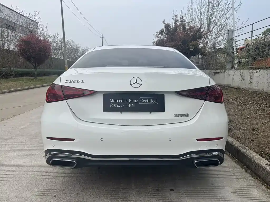 Mercedes-Benz C-Class 2022 — фото 13