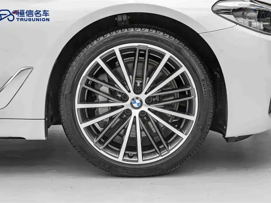 BMW 5 Series 2020 — фото 11