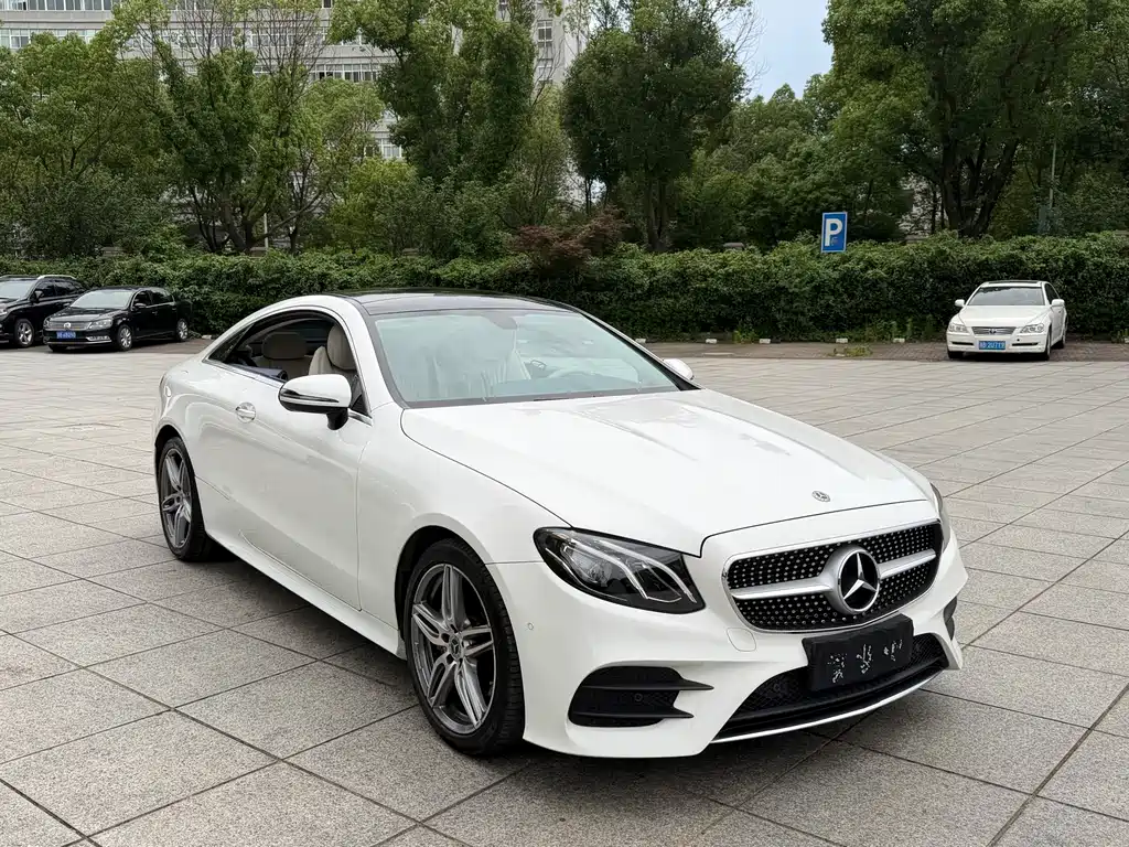 Mercedes-Benz E-Class 2020
