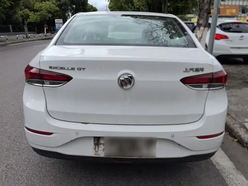 Buick Excelle 2020