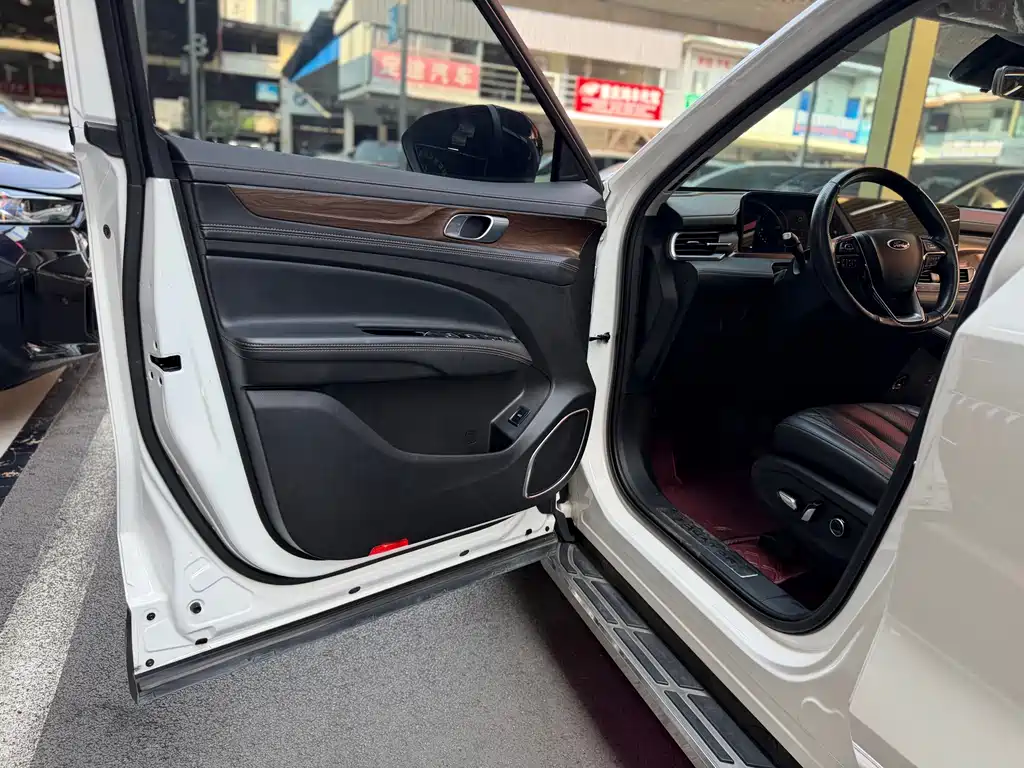 Ford Territory 2022 — фото 10