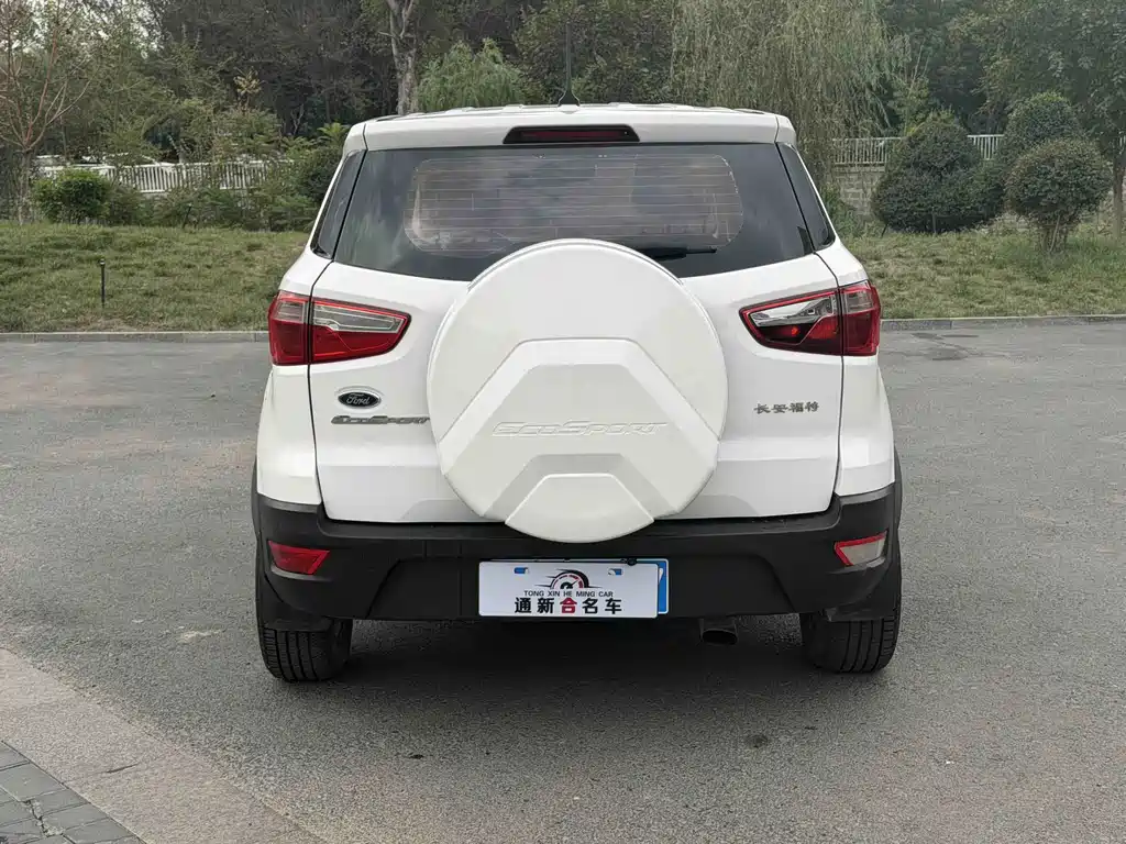 Ford EcoSport 2019 — фото 8