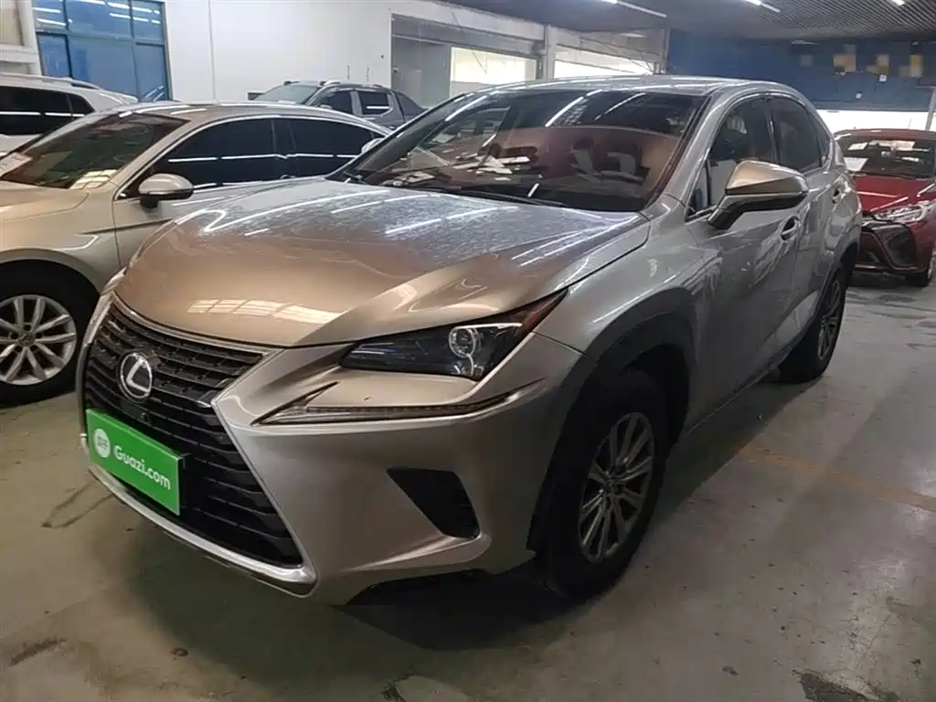 Lexus NX 2018 — фото 2
