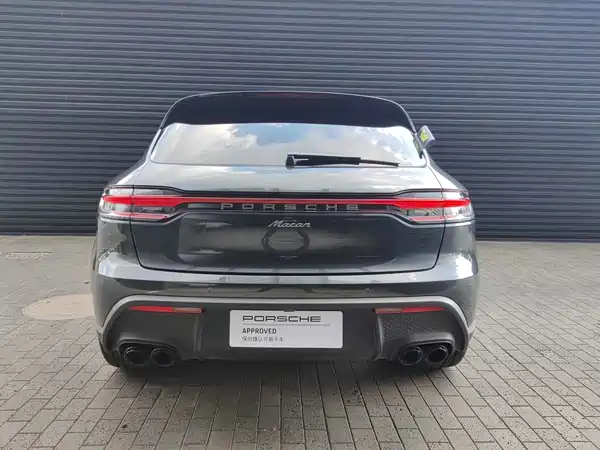 Porsche Macan 2024