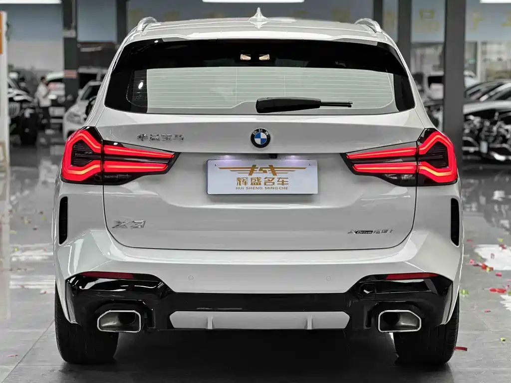 BMW X3 2022 — фото 4