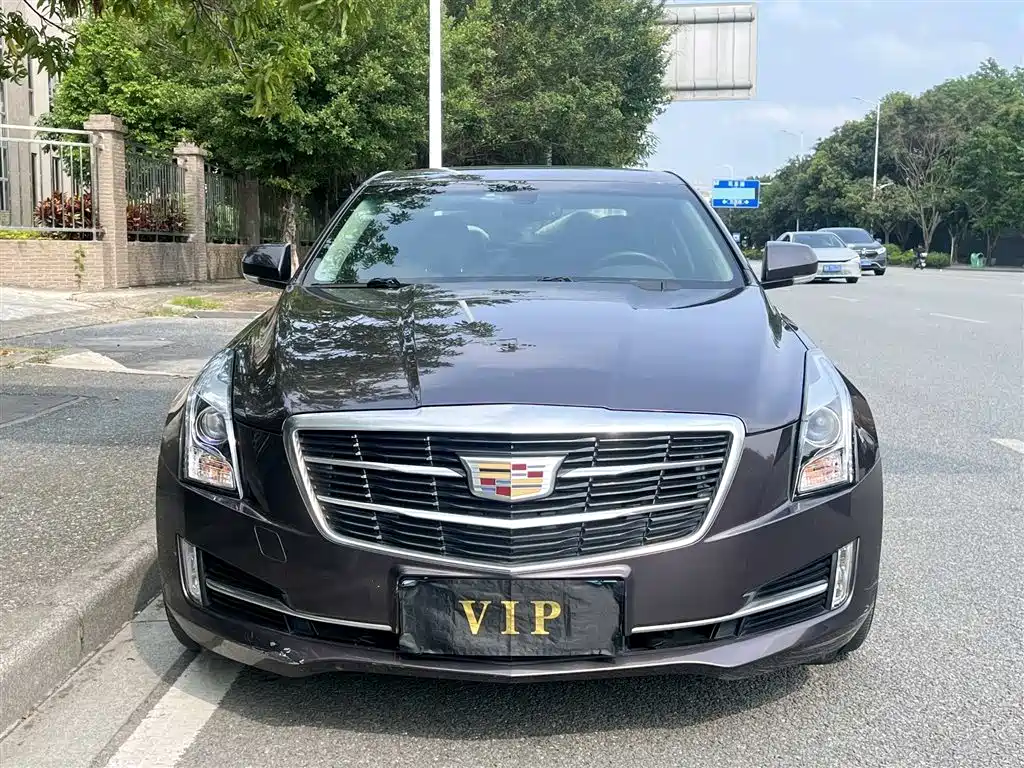 Cadillac ATS-L 2017 — фото 2