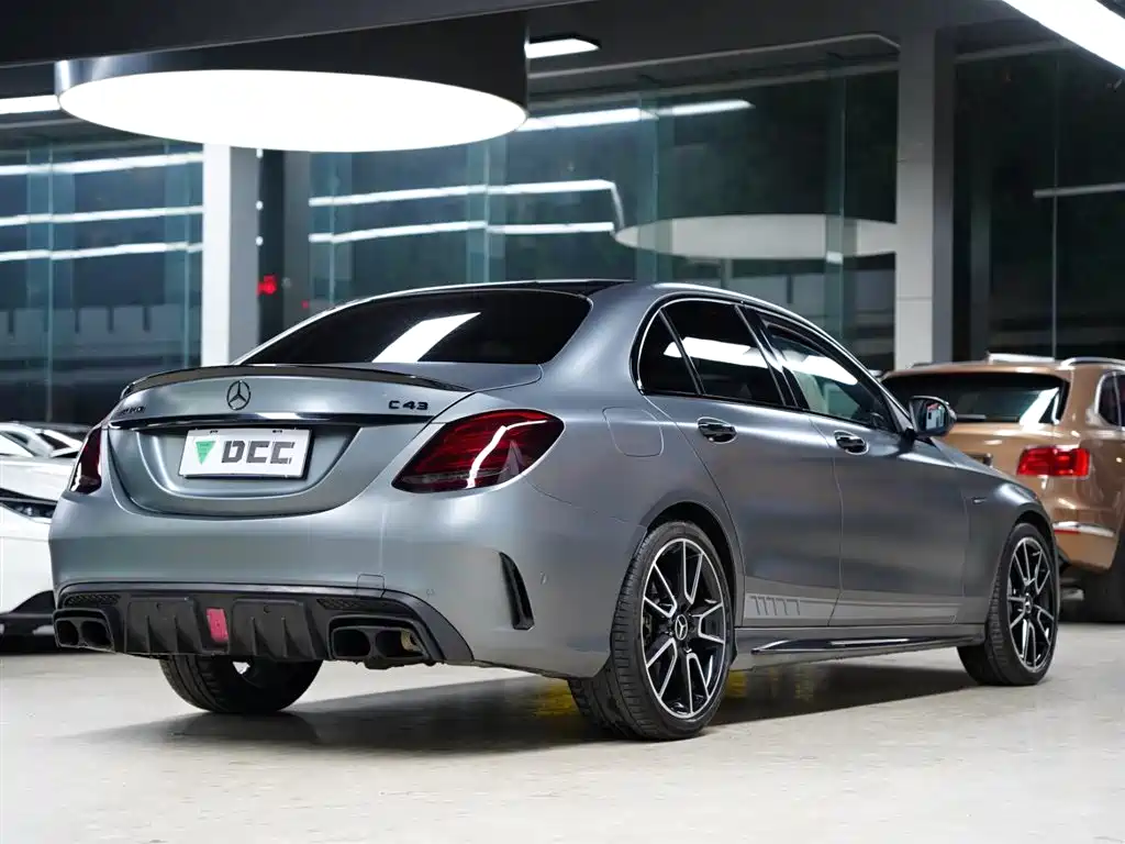 Mercedes-Benz C-Class AMG 2019 — фото 6