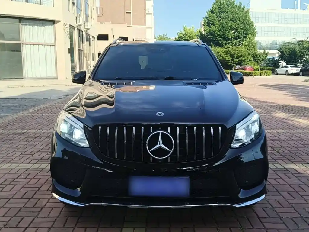 Mercedes-Benz GLE 2018