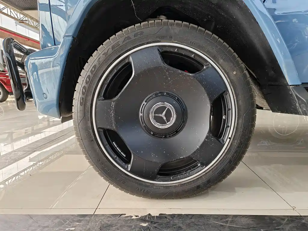 Mercedes-Benz G-Class AMG — фото 5
