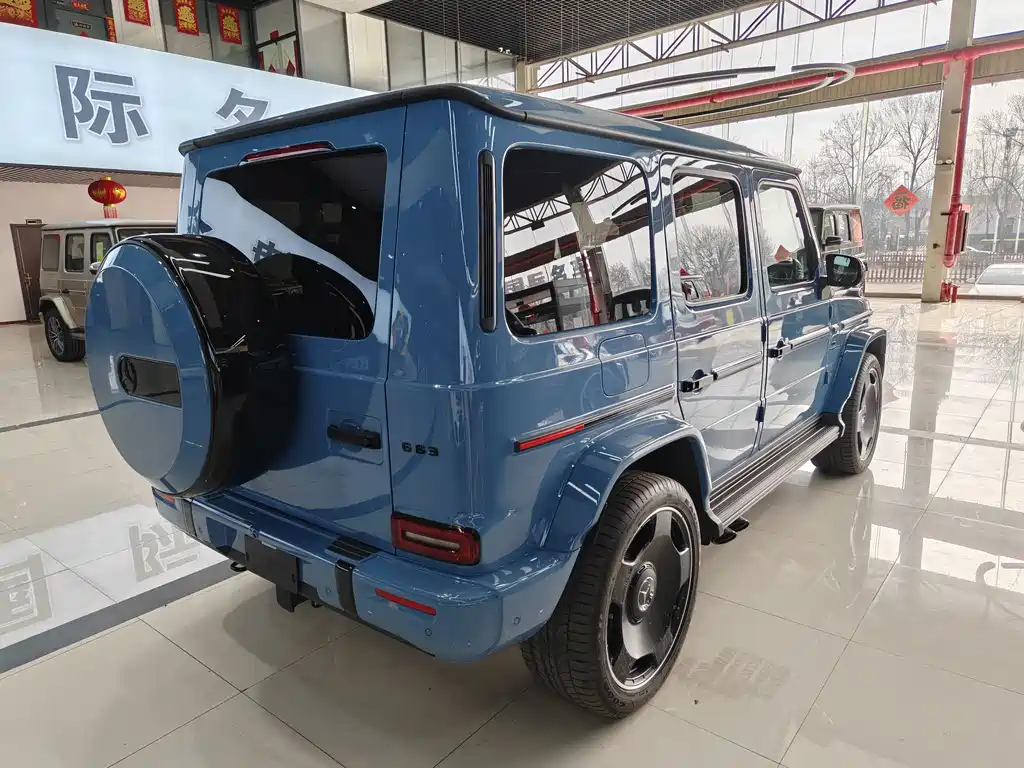 Mercedes-Benz G-Class AMG — фото 18