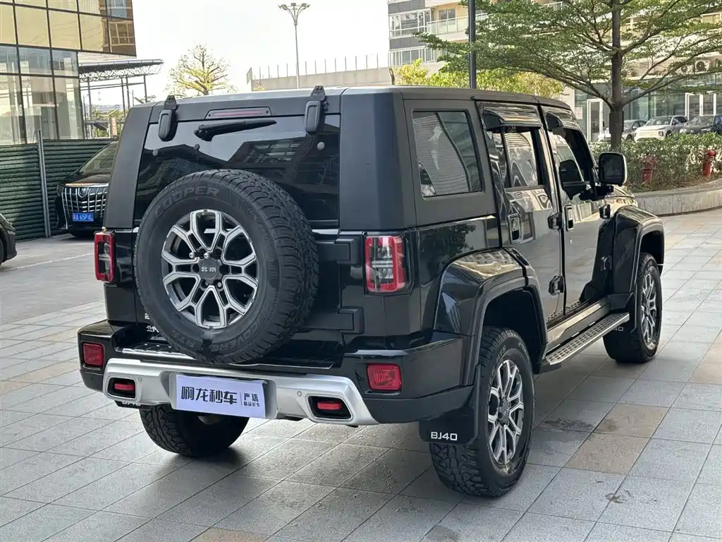 Beijing Off-Road BJ40 2023 — фото 8
