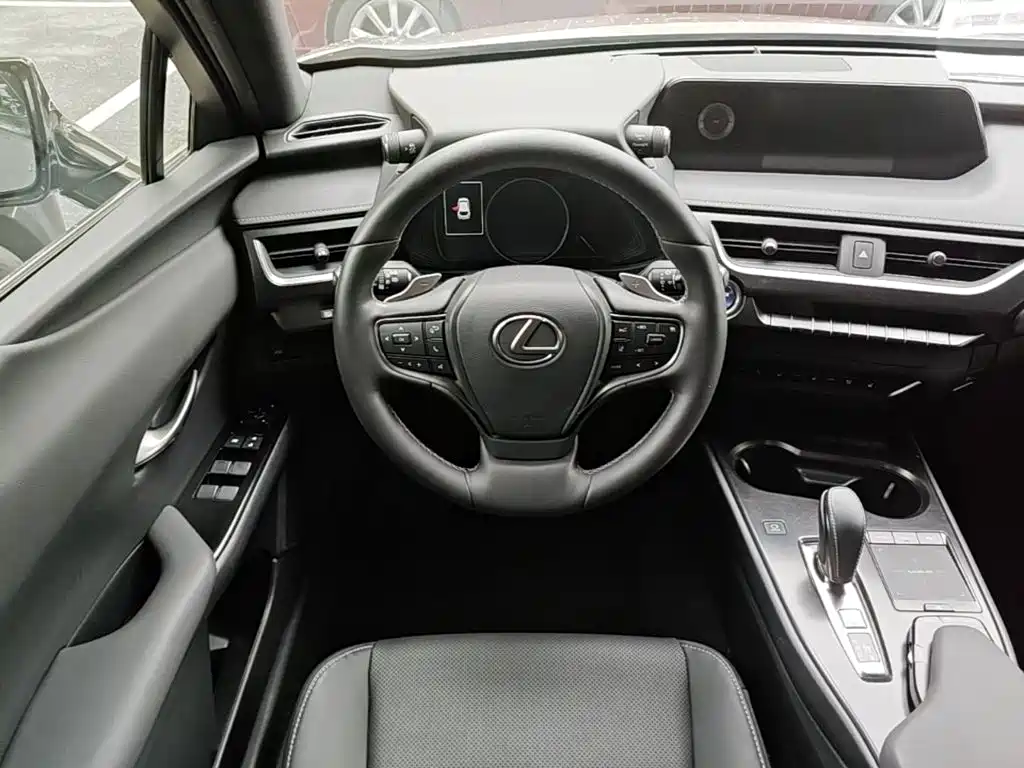 Lexus UX New Energy 2021 — фото 15