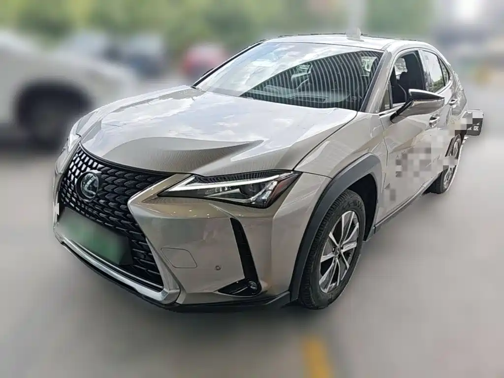 Lexus UX New Energy 2021 — фото 1