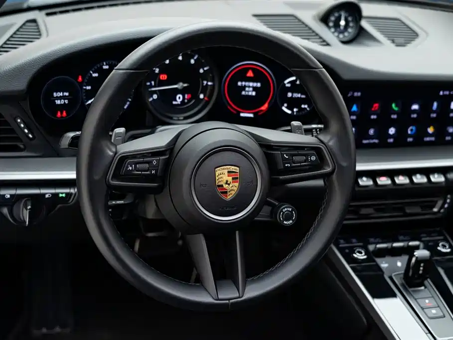 Porsche 911 2024 — фото 14