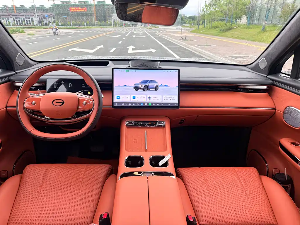 GAC Motor Xiangwang S7 — фото 9