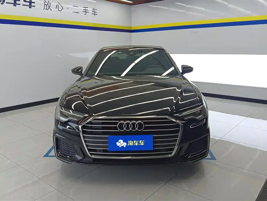 Audi A6L 2020 — фото 2