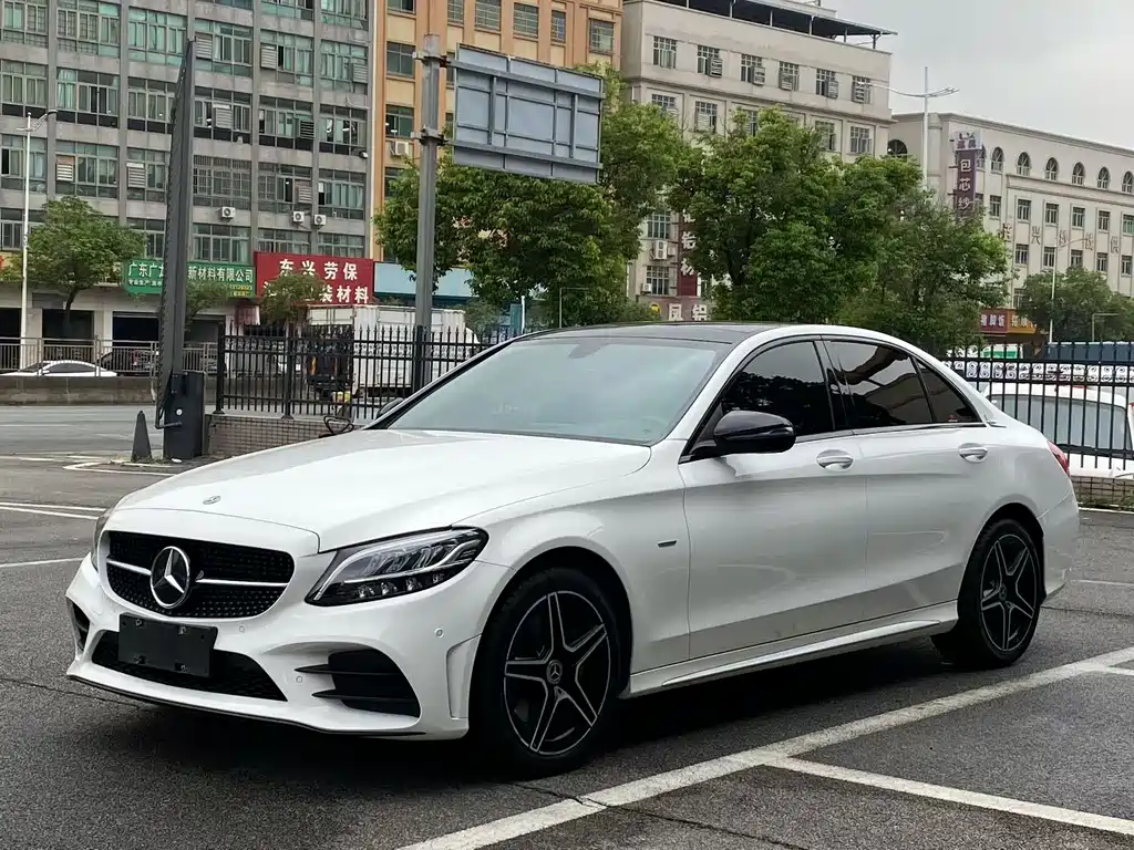 Mercedes-Benz C-Class 2021 — фото 1