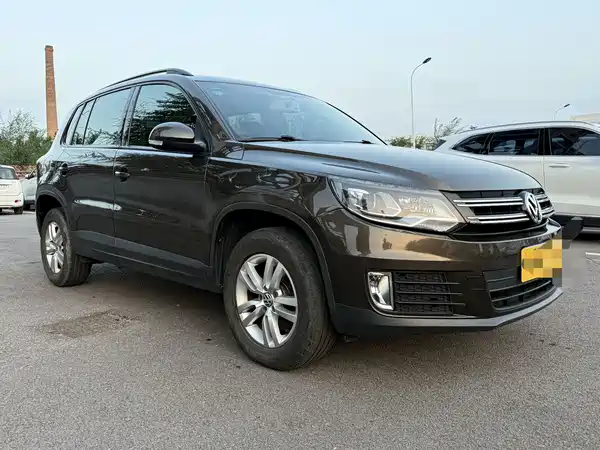 Volkswagen Tiguan 2016
