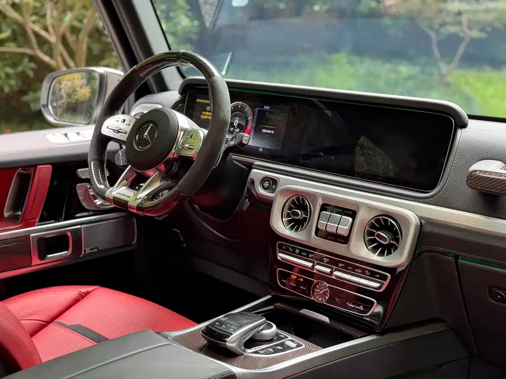 Mercedes-Benz G-Class AMG 2023 — фото 15
