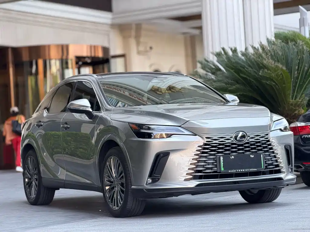 Lexus RX New Energy 2023 — фото 2