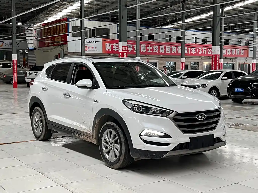 Hyundai Tucson 2017 — фото 3