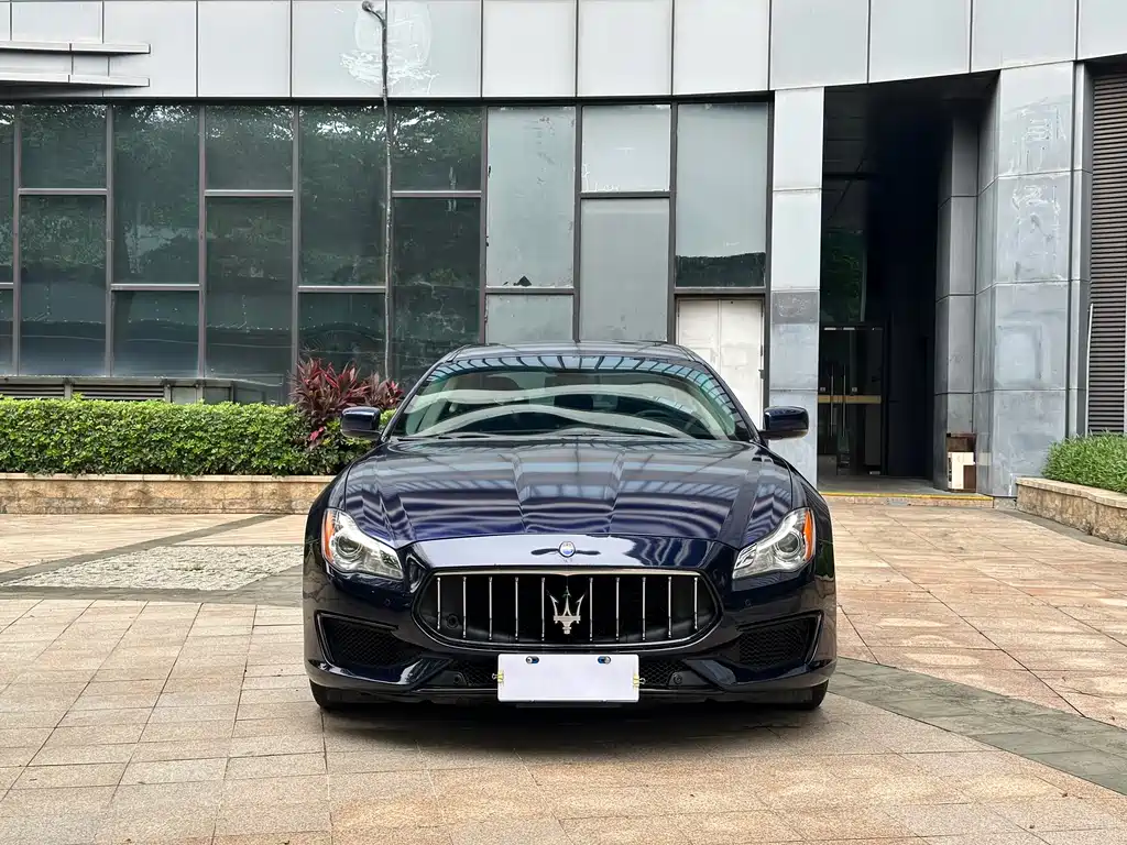 Maserati Quattroporte 2016 — фото 2