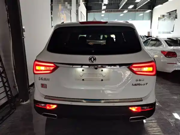 Dongfeng Scenery 580 2020