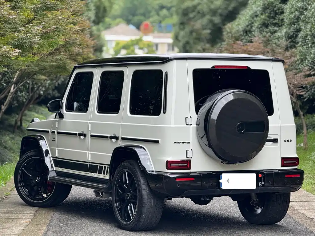 Mercedes-Benz G-Class AMG 2023 — фото 4