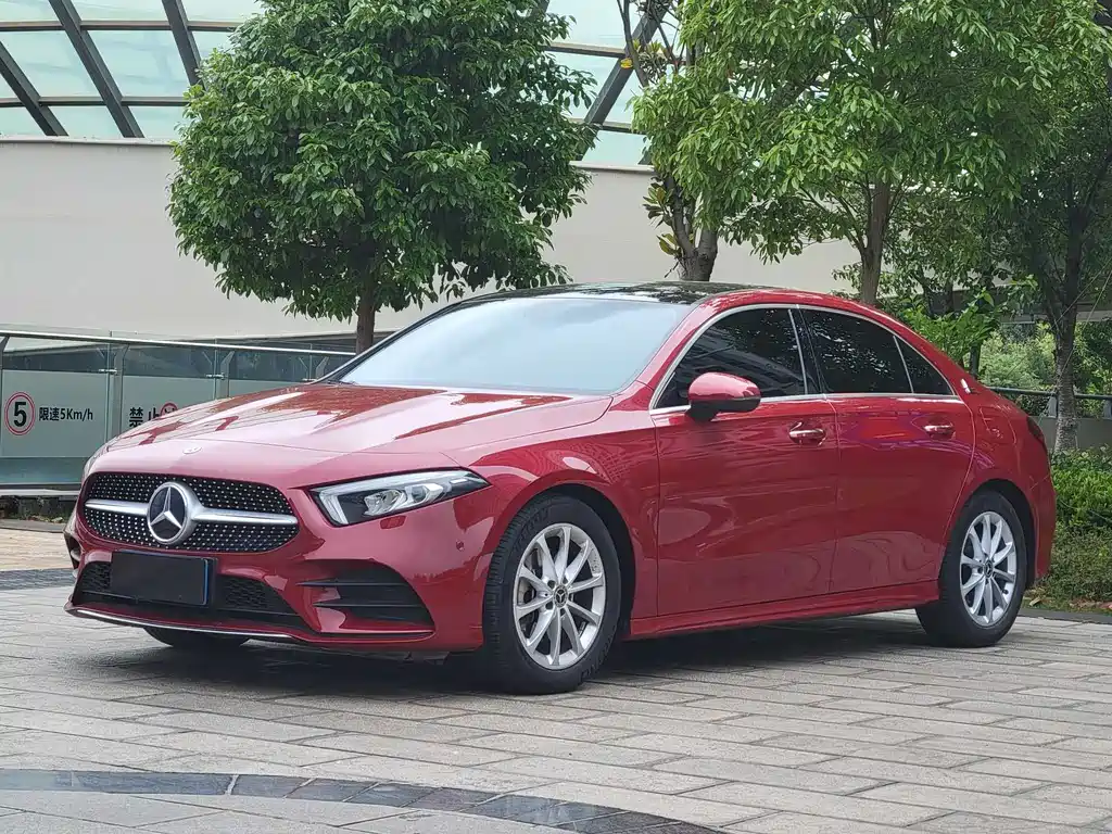 Mercedes-Benz A-Class 2021 — фото 1