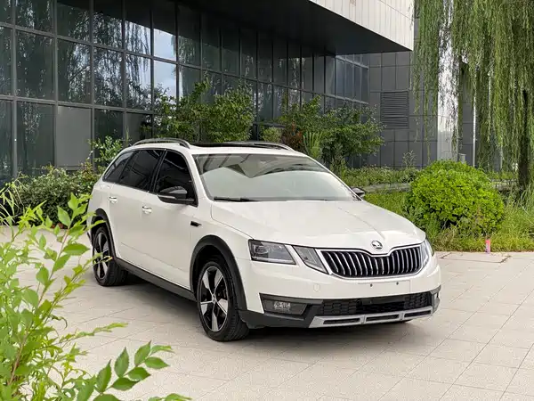 Skoda Octavia 2020