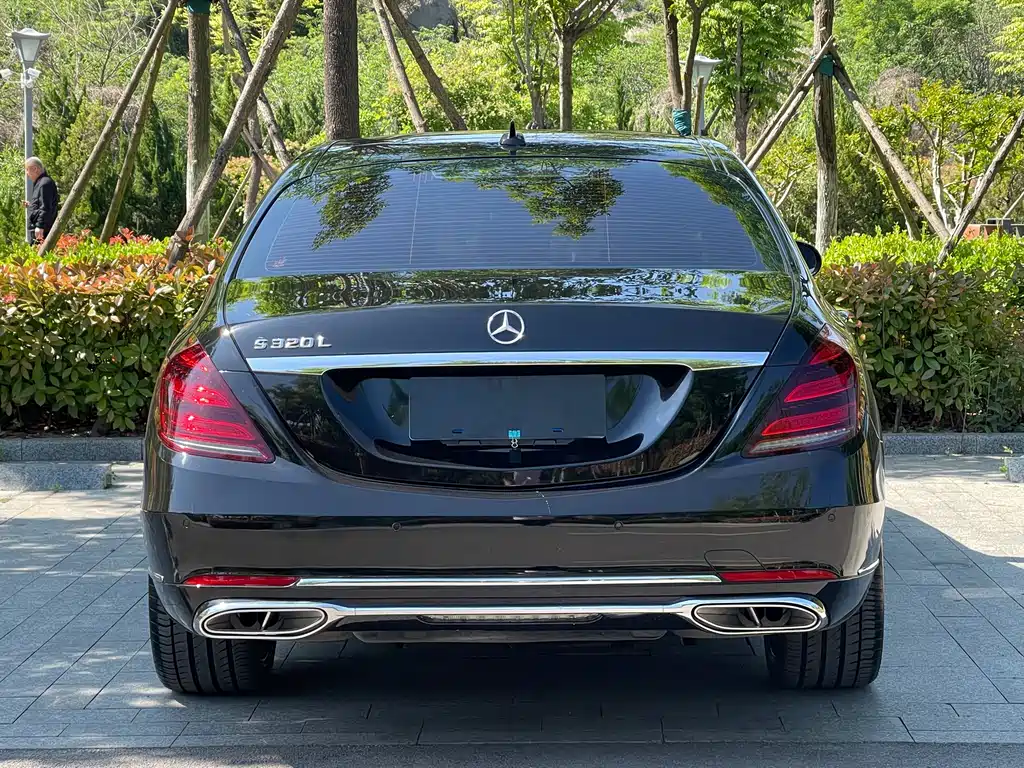 Mercedes-Benz S-Class 2015 — фото 10