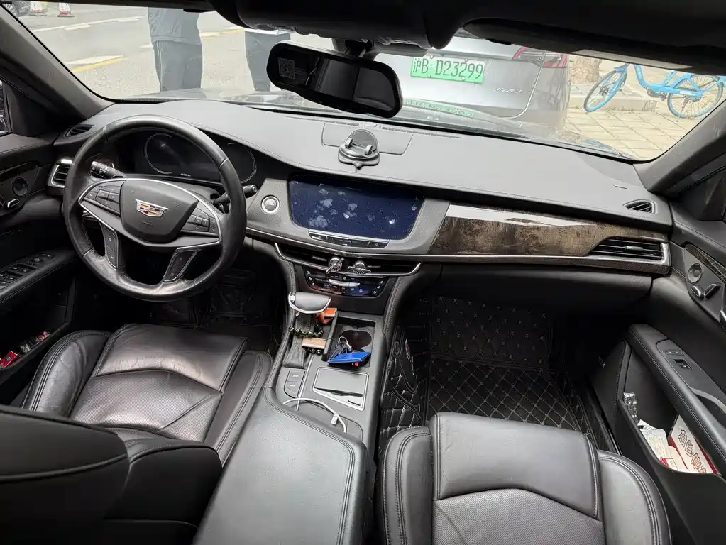 Cadillac CT6 2018 — фото 9