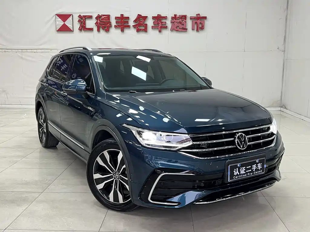 Volkswagen Tiguan L 2022 — фото 19