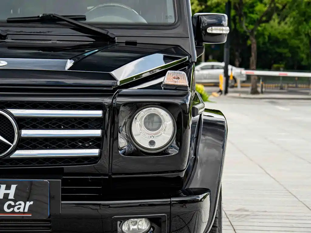 Mercedes-Benz G-Class AMG 2010 — фото 3