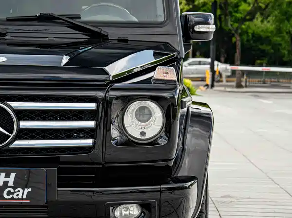 Mercedes-Benz G-Class AMG 2010