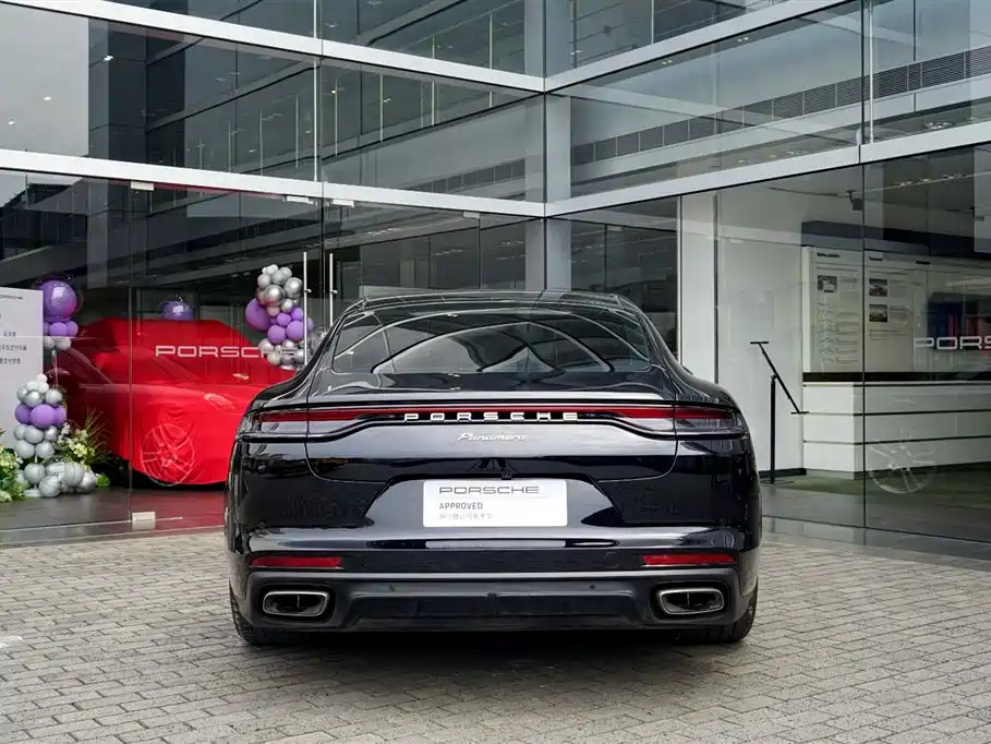 Porsche Panamera 2021 — фото 6