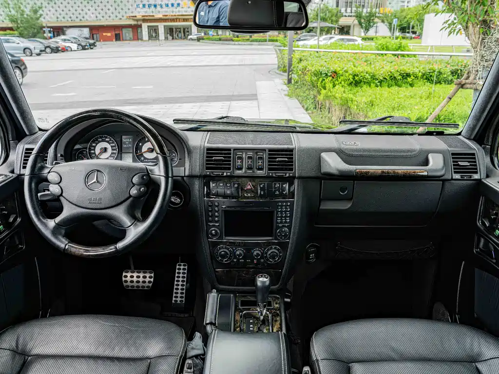 Mercedes-Benz G-Class AMG 2010 — фото 15
